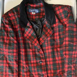 Winter Plaid Jacket
